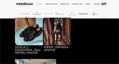 Desktop Screenshot of premiumfashion.lt