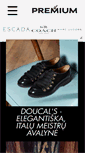 Mobile Screenshot of premiumfashion.lt